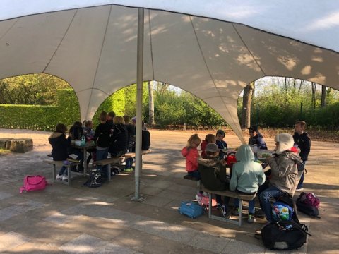 Ausflug in den Park der Gärten Bild 1